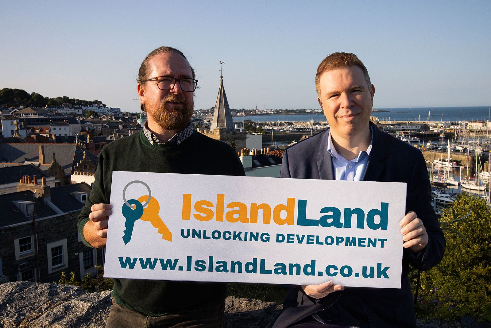 Island Land Launch Photo