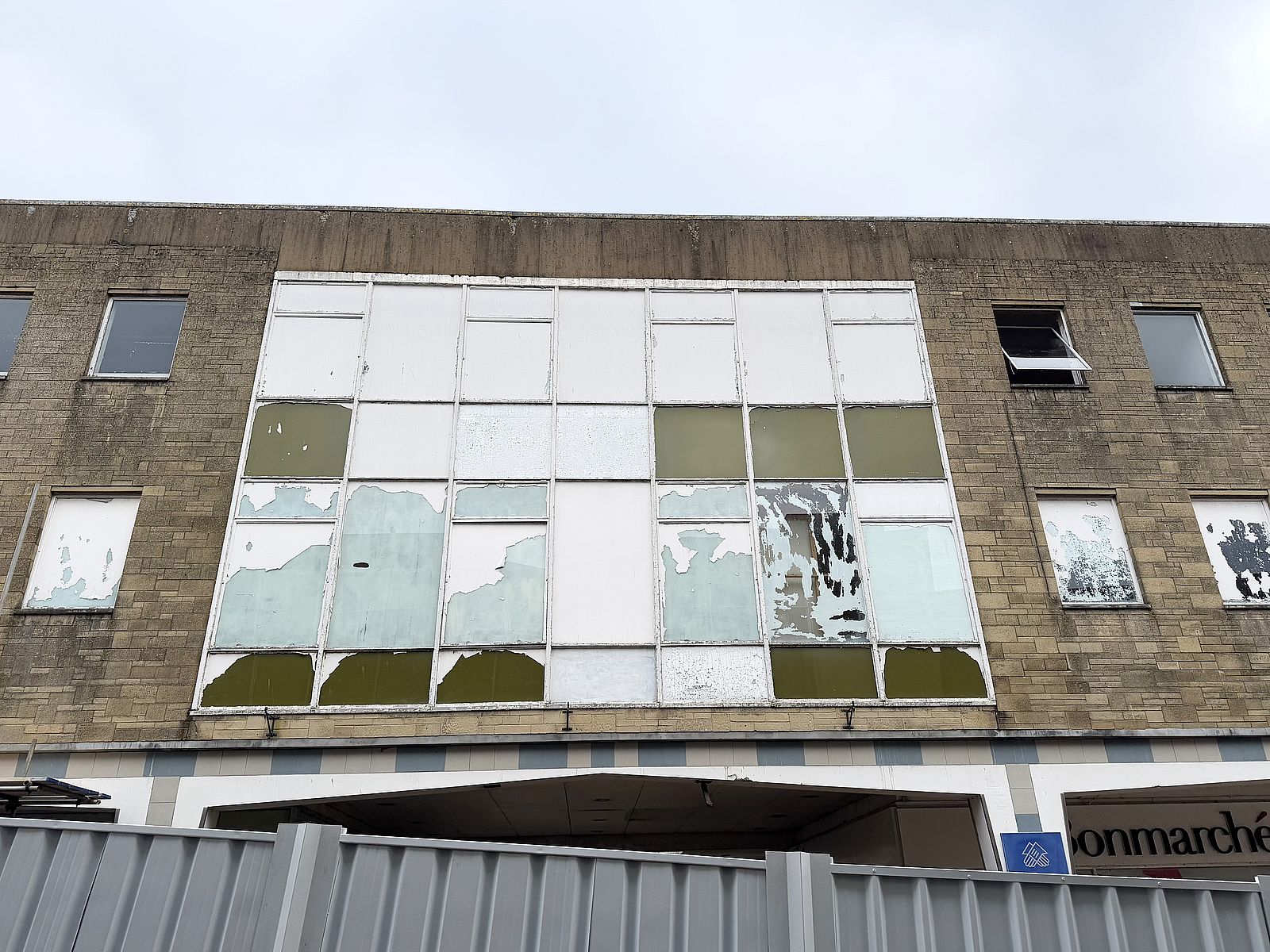 An Example Unused Brownfield Site